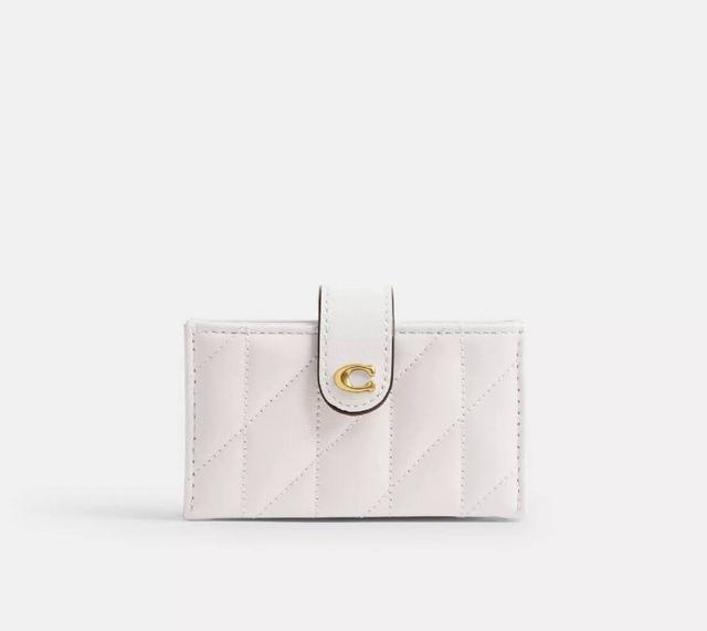 美國🇺🇸 Coach 專櫃款 菱格風琴卡包#02/26晚上8點