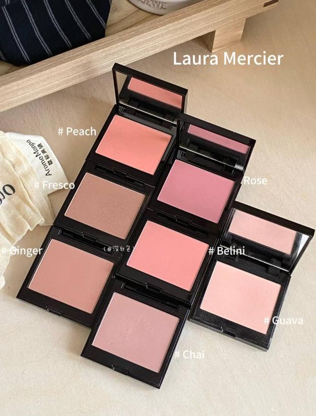 Laura Mercier 蘿拉蜜思 輕肌漂染頰彩 6g#01/15