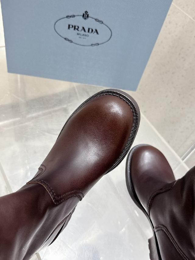 专柜新款 2025秋冬新品走秀款 Land及踝靴系带短靴系列〰