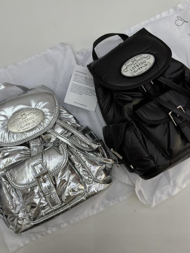 韓國 LOTSYOU 90's復古雲朵後背包