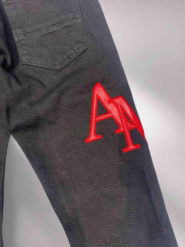 Ami* 潮牌修身牛仔裤
