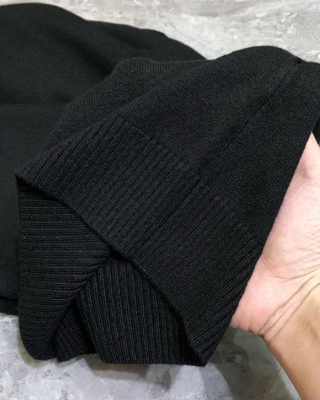 24冬季最值得期待的一款毛衣 满满的高级感 品牌指定浙江加工厂