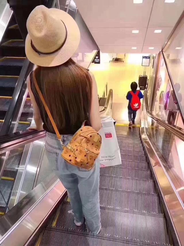 MCM迷你双肩两件套