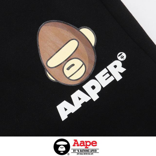 0922毛圈薄款 922加绒厚款 猿人头AAPE宽松 休闲卫裤运动长裤 M L XL XXL