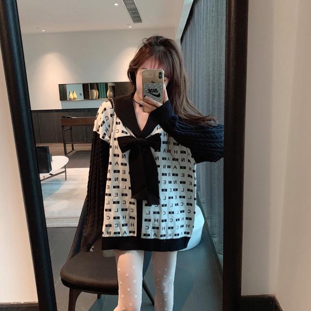 韩版小香风毛衣