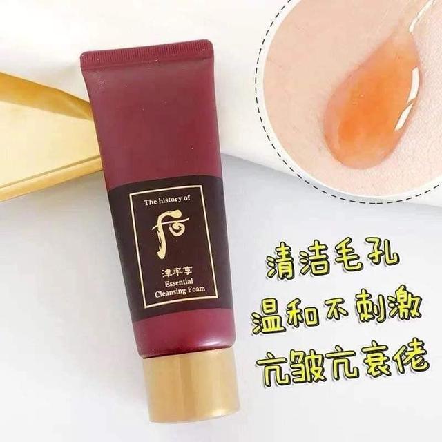 韓國Whoo后【津率享】紅山蔘洗顏蜜
