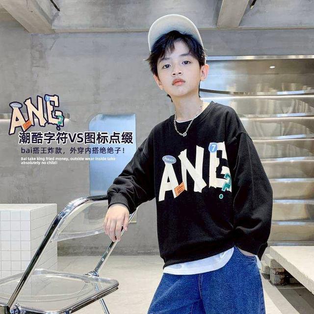 【預購商品】【1102結單】【批發】中大童印花上衣 251030-12