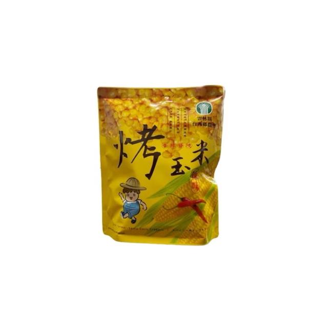 台西鄉農會碳烤醬香玉米