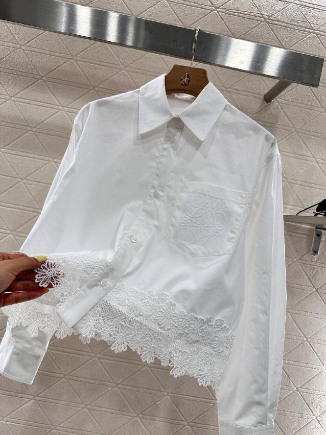 定制YB斜纹全棉材质 质感舒适 立体有型 短款衬衫剪裁