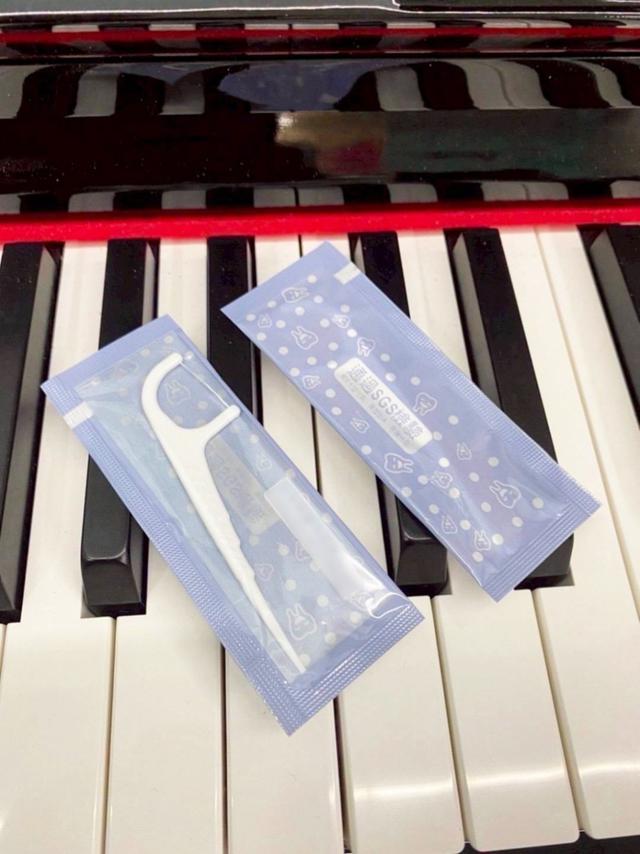 廠商現貨愛牙好(新款莫蘭迪色)單支獨立包裝牙線棒 200支/包