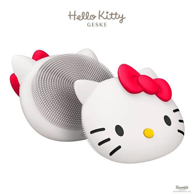 日本 GESKE × Hello Kitty 三合一潔面刷#09/09