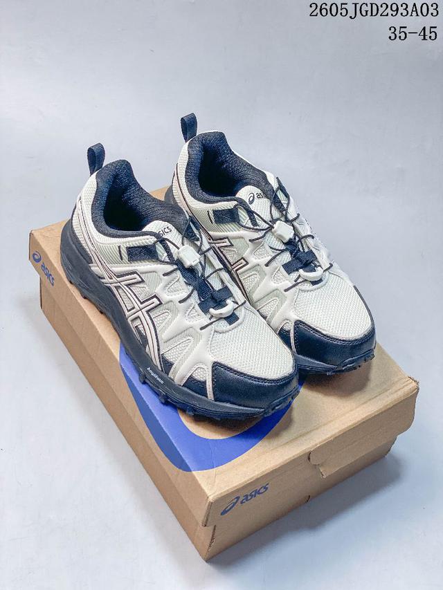 真标✅ASICS GEL-SONOMA TR 亚瑟士 舒适百搭 织物人造革耐磨透气