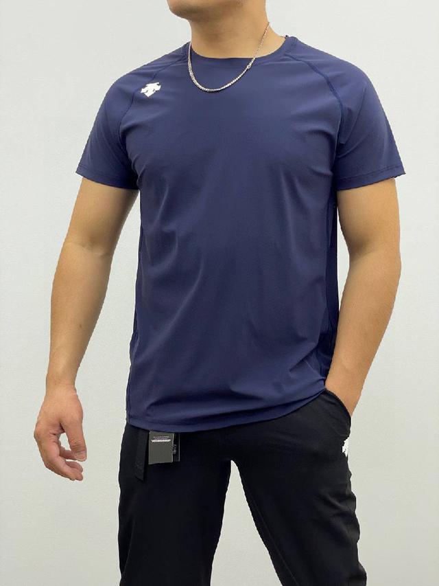 迪桑特DESCENTE 25ss夏季新款冰薄凉感防紫外线轻薄透气凉感防晒衣