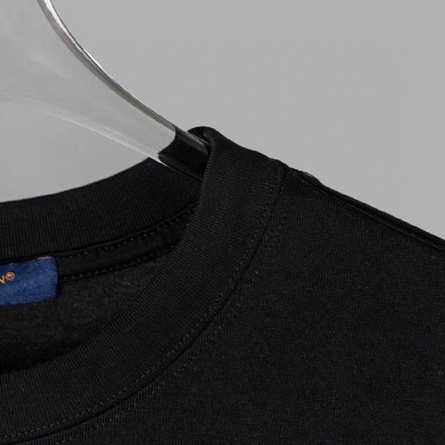 2026春夏新款 3D立体滴胶 圆领短袖t恤 上身超舒服