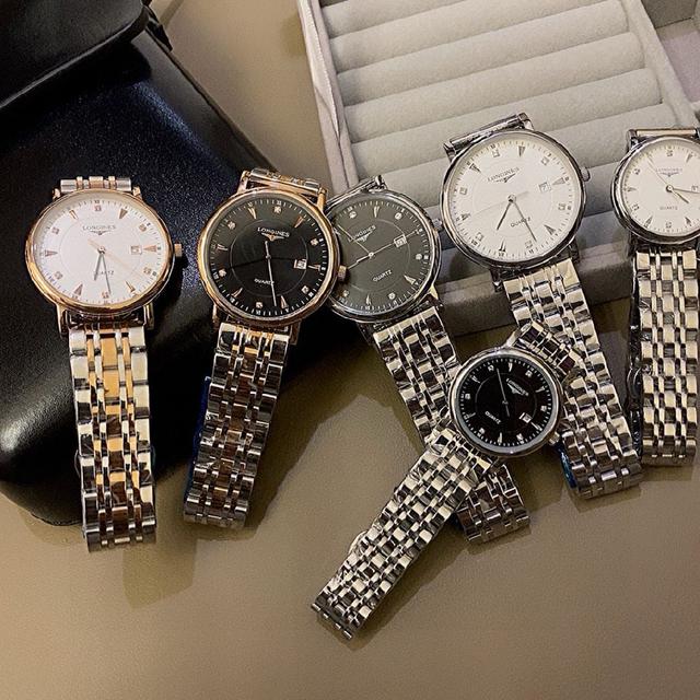 精品情侣腕表 经典三针设计