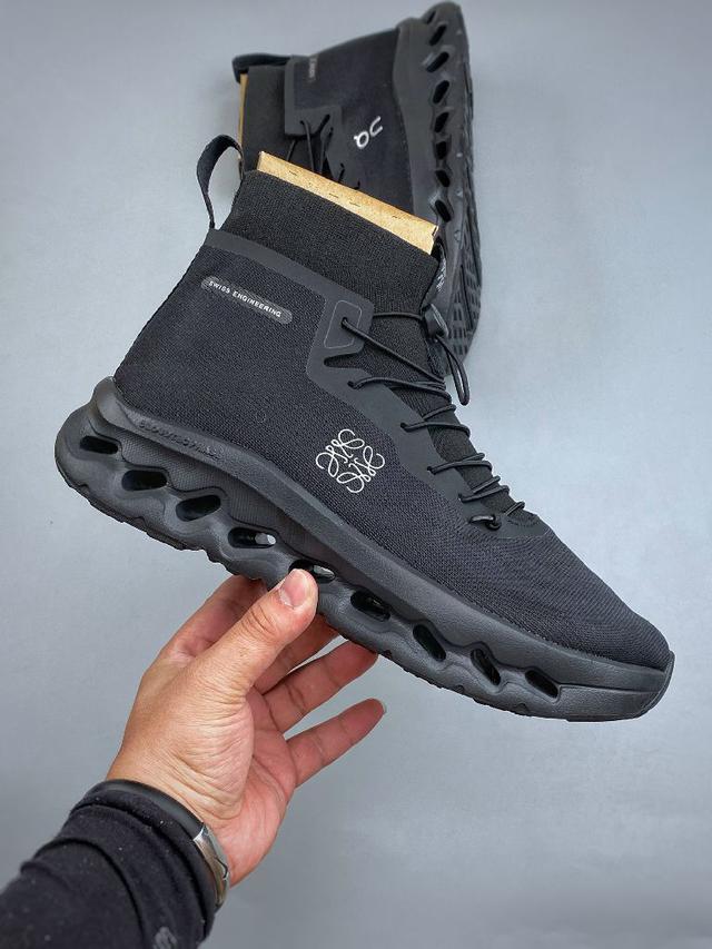 Cloud Hi Edge户外机能融合街头潮流鞋