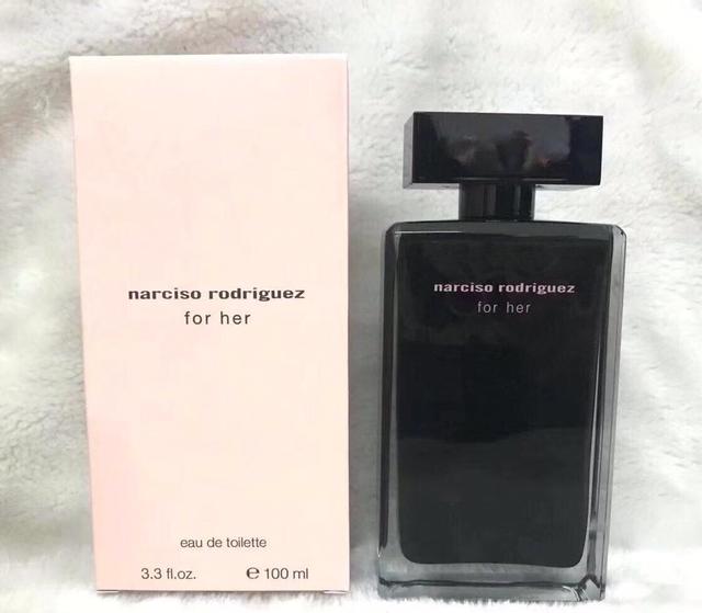 一比一专柜版本，纳西素香水100ml  粉瓶，黑瓶，玫红瓶