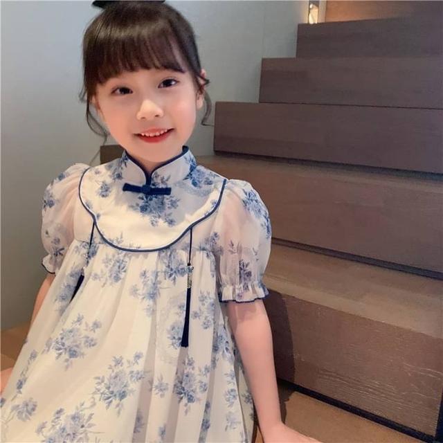 【預購商品】【0317結單】【批發】中國風女童唐裝旗袍【僅供客人下單使用】