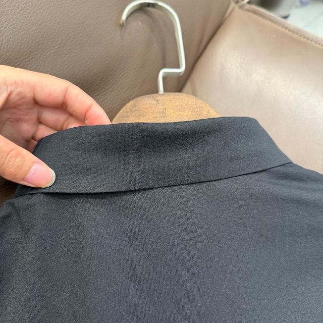 整体做工好 polo领不塌垮 ，3层压胶工艺，笔挺有精气神