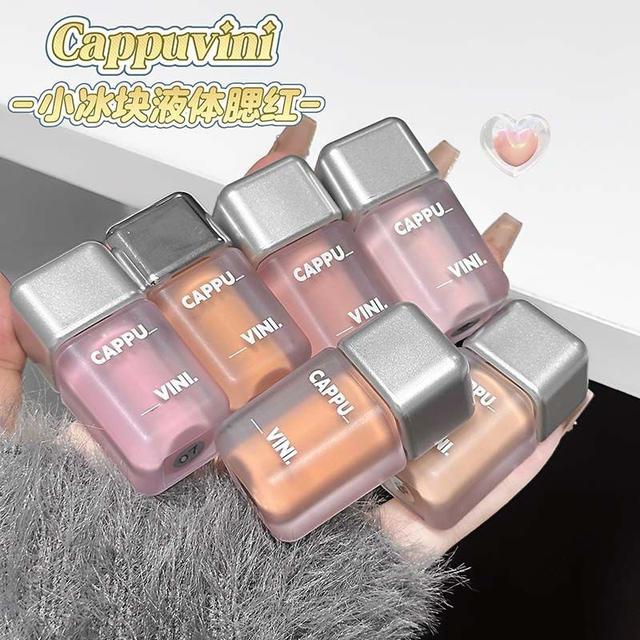 Cappuvini小冰塊液體腮紅 (預購)