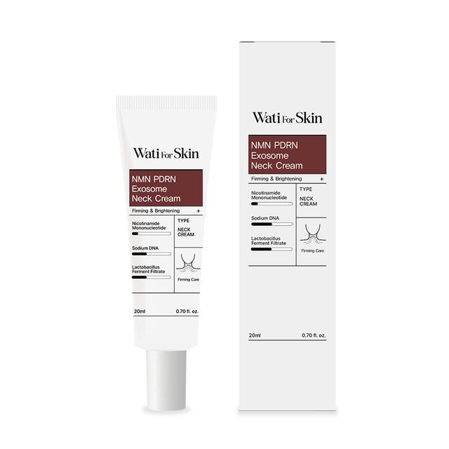 韓國 Wati For Skin NMN PDRN 彈潤頸紋擦擦霜20ml#09/27