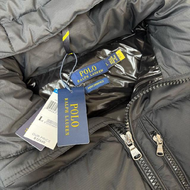 Ralph Lauren保罗拉夫劳伦 2025小马刺绣标羽绒服，