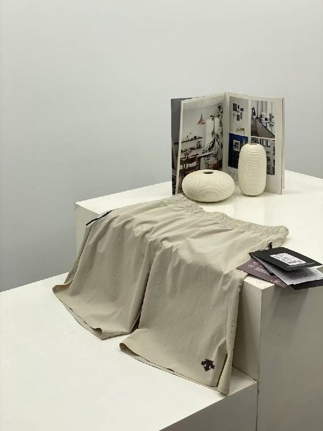 DESCENTE迪桑特高版本3D胶印极感冰丝休闲短袖T恤🌿