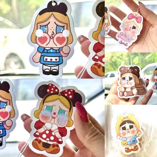 卡通crybaby車載室內香薰掛片(預購)