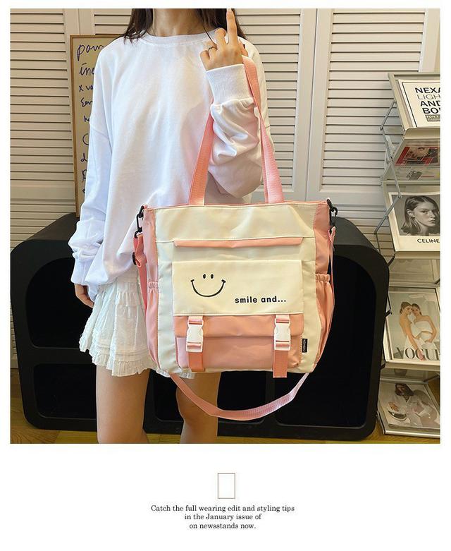 【預購商品】【0921結單】【批發】日系大容量手提斜跨包 250916-16