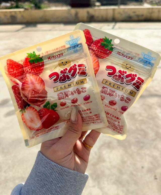 預購 日本草莓暴擊 PREMIUM濃厚草莓雷根糖 75g-3/24下午3點收單