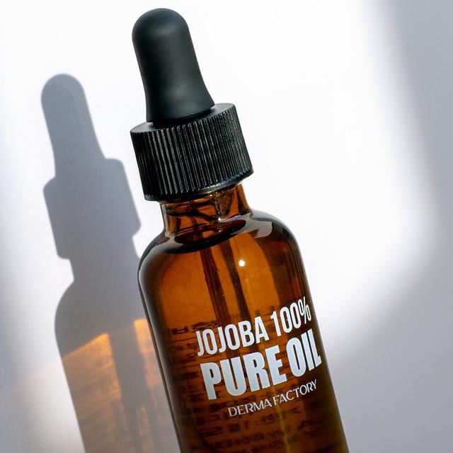 韓國Derma Factory 100%黃金有機荷荷芭純保養油30ml#01/04