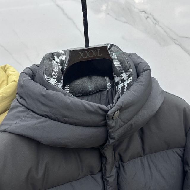 Moncler 2025最新款时尚设计师款羽绒外套❤️蒙口连帽羽绒服