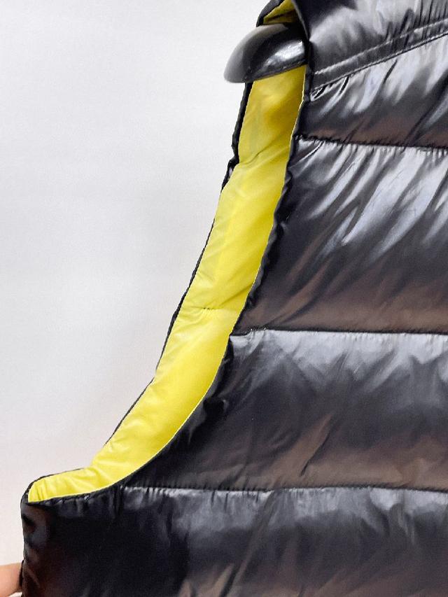 Moncler盟可睐  Sumido男士立领羽绒马甲 黑色(棕色标)