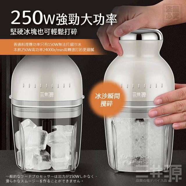 #收單260316-三井源 不鏽鋼萬用食品調理機