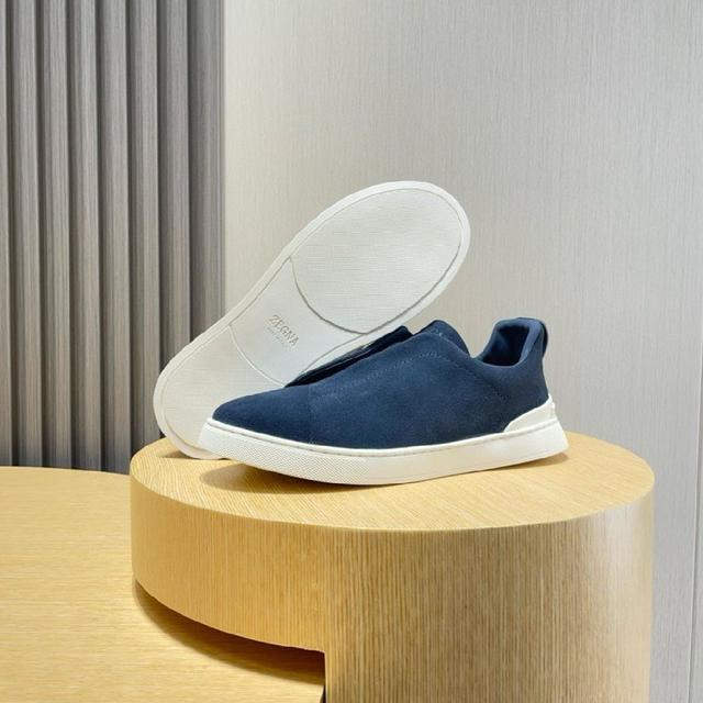 【Zegna杰尼亚】专柜经典休闲鞋，以细节和创造