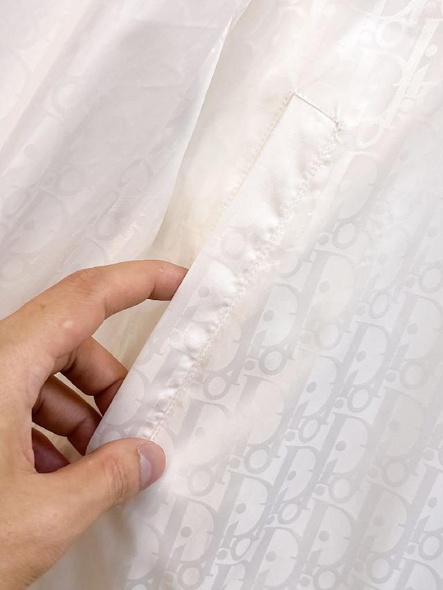经典定制拼接老花提花面料防晒服轻薄外套，黑白两色