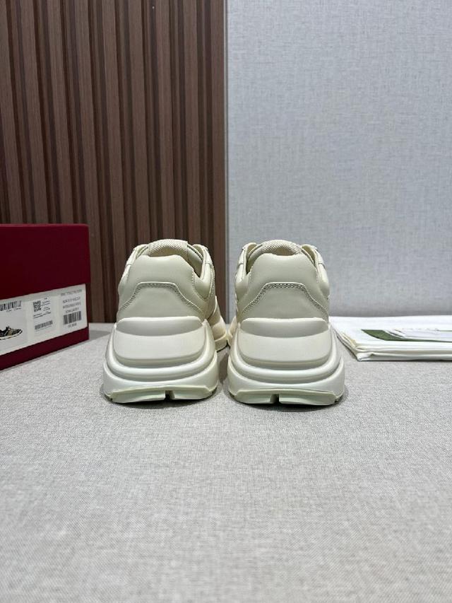 意大利手工代工厂原楦 ！【古奇原单老爹鞋】
