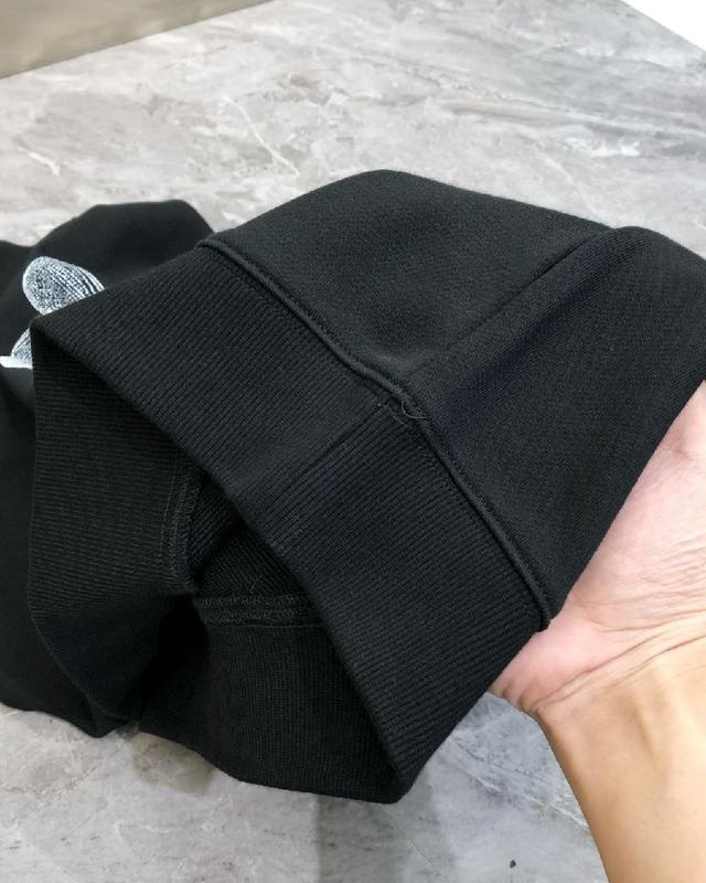 OS宽松偏大版型⚠️✨✨绣logo金属标设计 原版进口420克双股纯棉面料