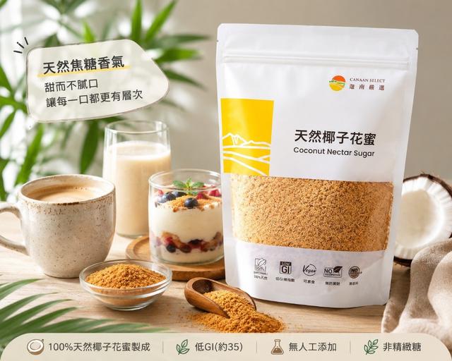 預購 【迦南嚴選】椰花蜜 500g-7/8號中午12點結單