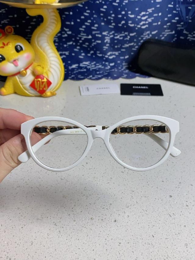 2025新款小香眼镜猫眼时尚复古潮镜框进口镜架前卫