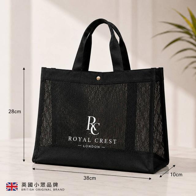 英國 ROYAL CREST 網紗手提購物袋#09/02