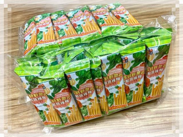 【預購】【1003結單】【批發】鄉村野菜多蔬棒餅600g