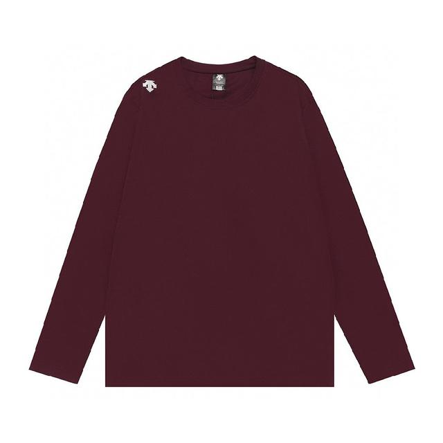 迪桑特 2025新款 后背印花字母logo 男女同款 运动休闲