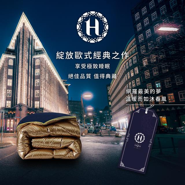 現貨 【Hilton 希爾頓】石墨烯黑金24K太空超導能量被2.5KG