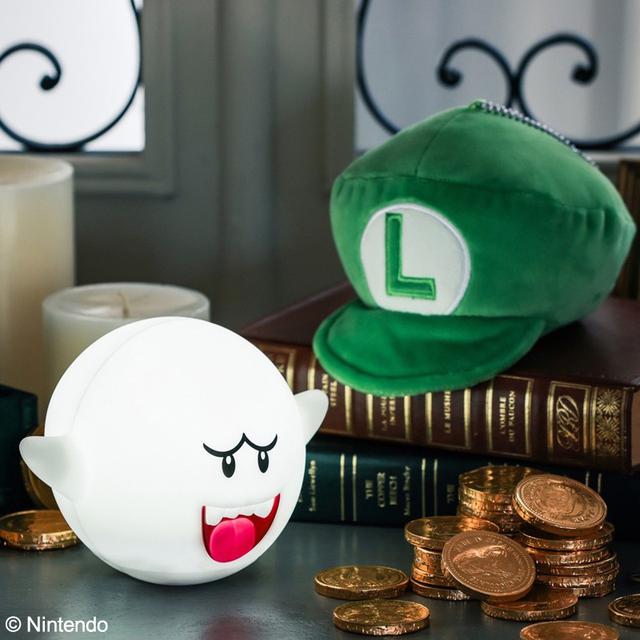瑪利歐 Super Mario 害羞幽靈有聲造型燈飾 /Boo