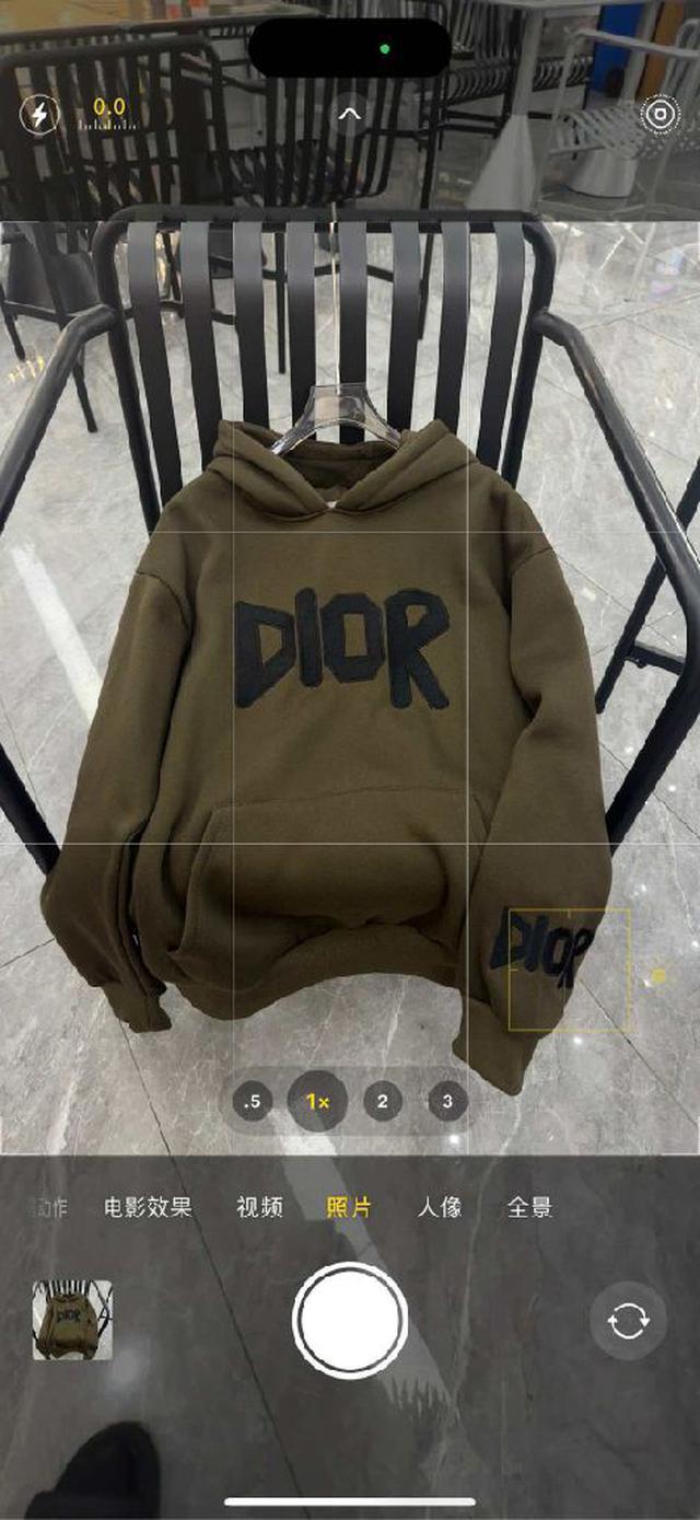 Dior限定大厂刺绣🪡logo加绒卫衣 T✔️✔️原地自留款！