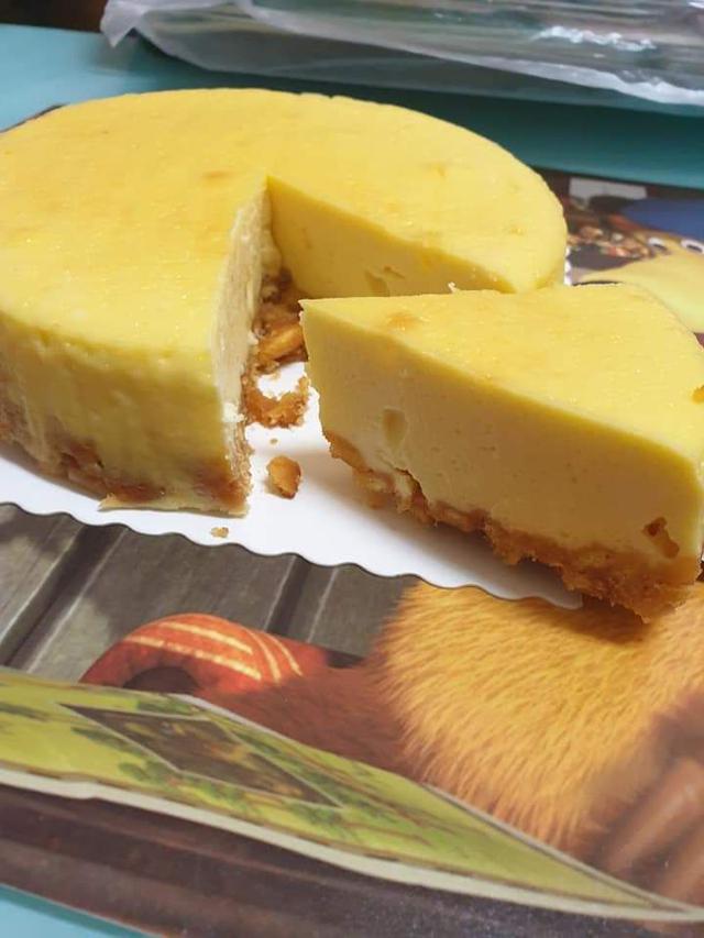 檸檬味輕乳酪蛋糕