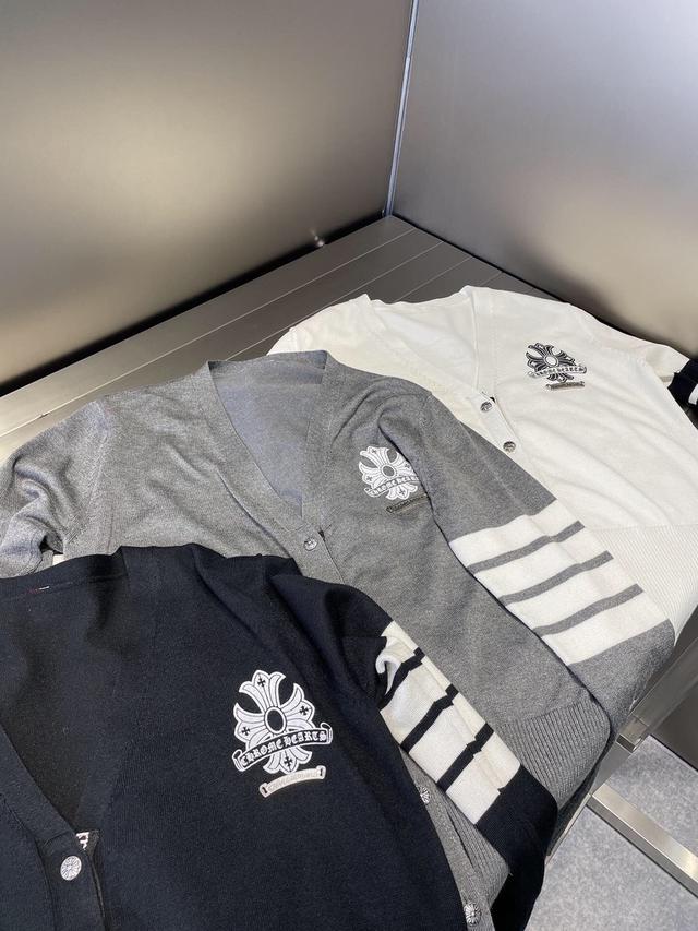 克羅心針織開衫