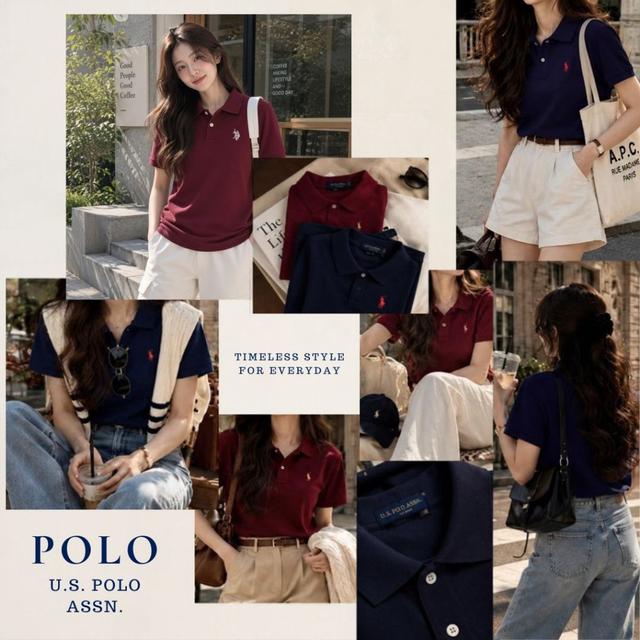 美國U.S. Polo Assn. 經典LOGO短 Polo 衫#隨時結單