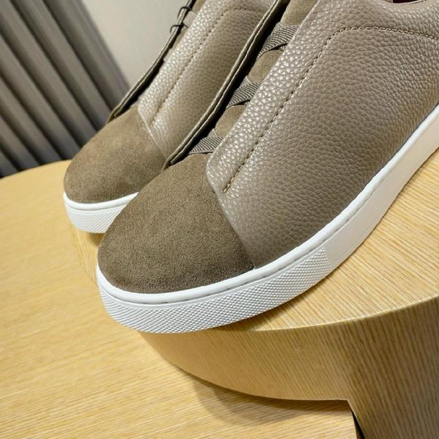 Zegna杰尼亚】专柜经典休闲鞋，以细节和创造力赢